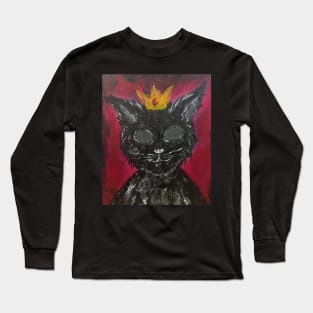 The Crowned Cat Long Sleeve T-Shirt